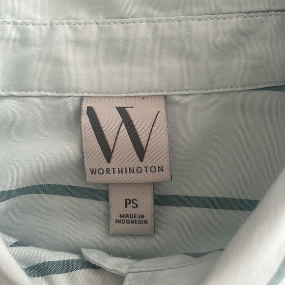 Worthington Stripes cropped shirt - Picture 4 of 5